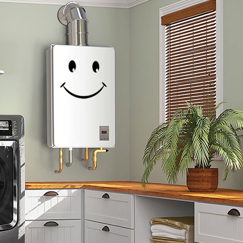 Save Space - On Demand Water Heater
