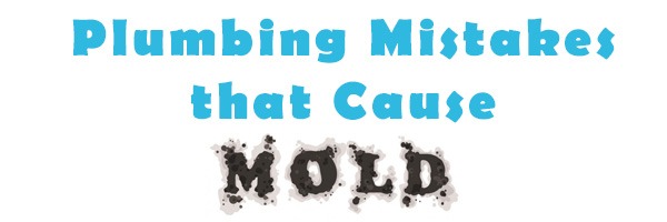 mold problems and plumbing mistakes