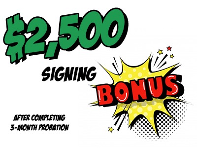 signing bonus