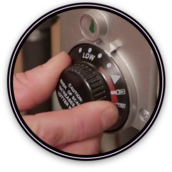 Adjusting the Temperature on a Gas Water Heater