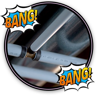 Plumbing Hacks: fix banging pipes