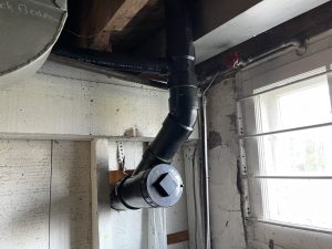 Drain Cleanout Install