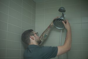 Shower Faucet Install