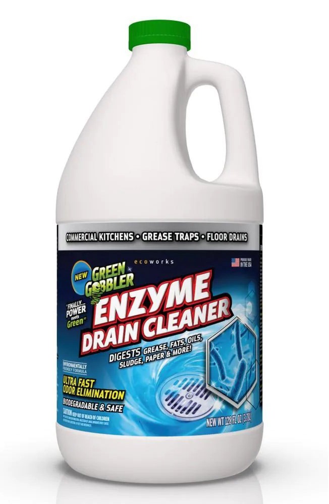 Enzyme Drain Cleaners