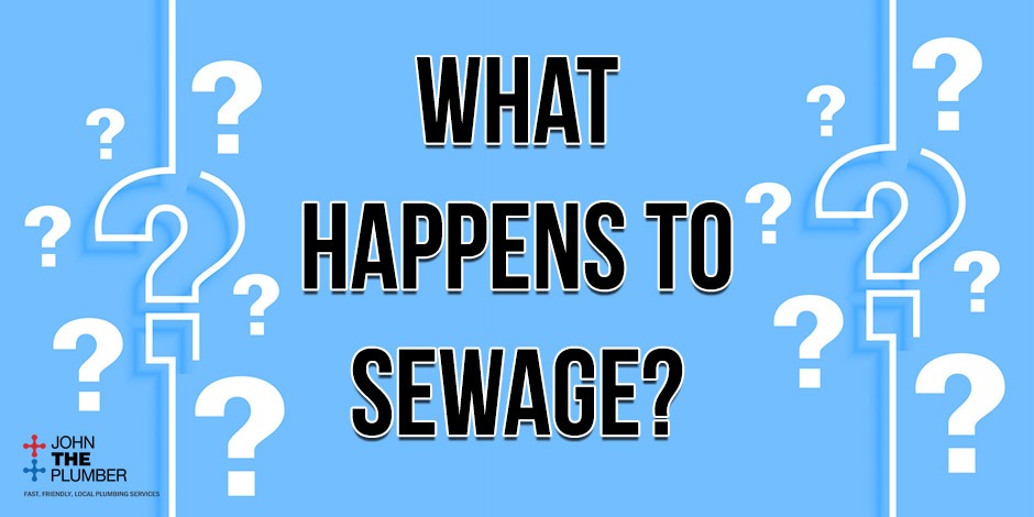 what happens to sewage