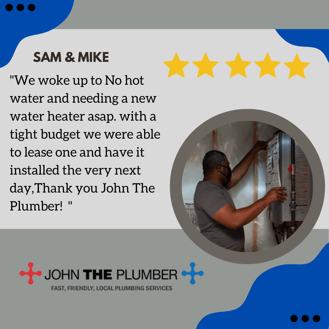 Why Is John The Plumber, The Local Plumber For You?
