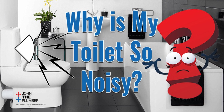 loud noises toilet