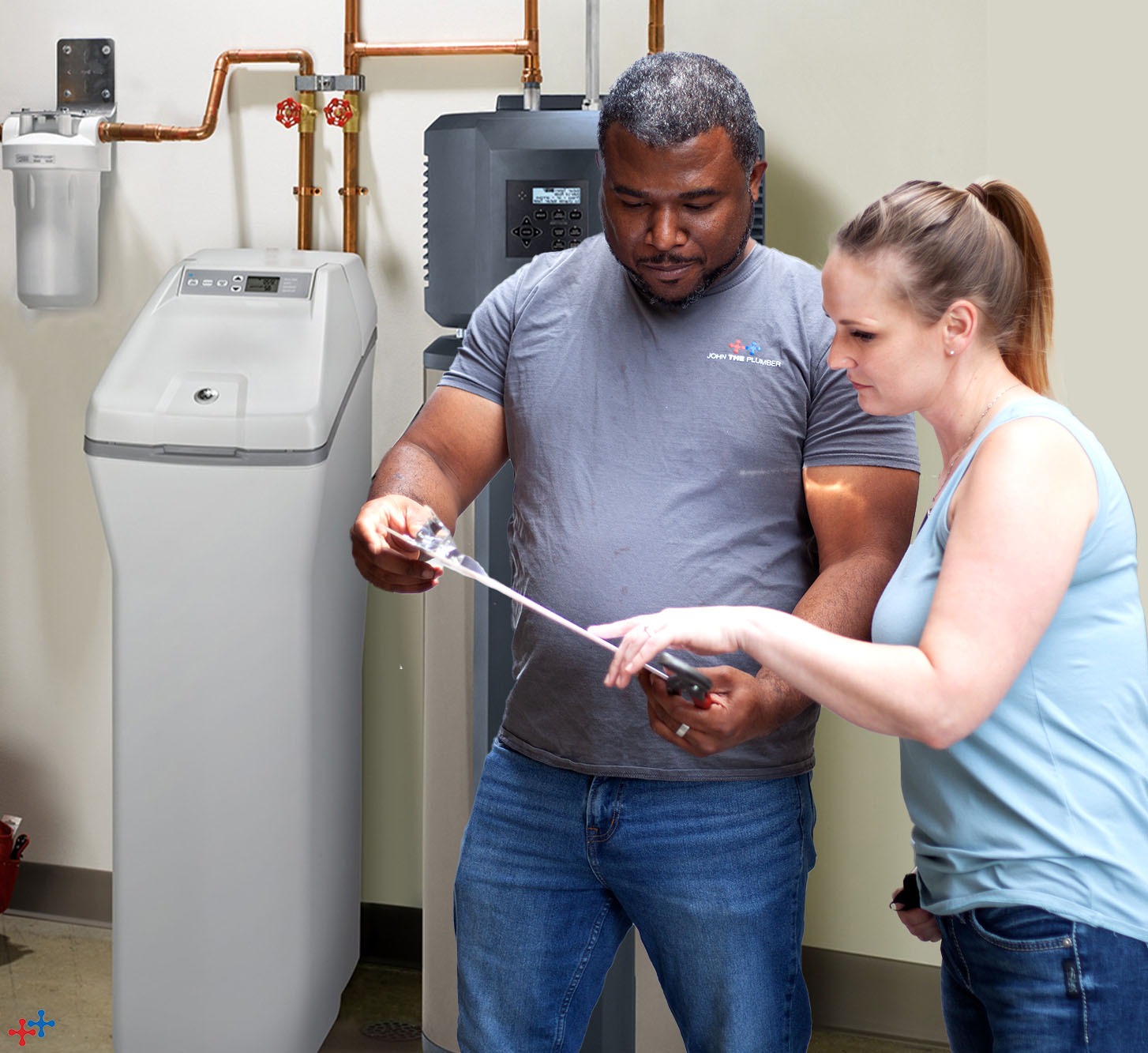 find a water softener right for you