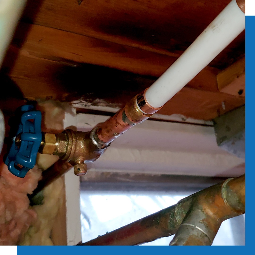 Frozen Pipe And Waterline Repair Services