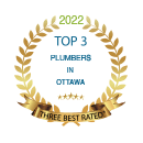 top 3 best rated plumbers Ottawa