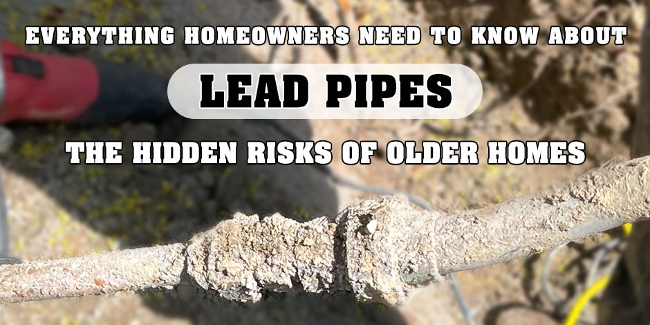 Everything Homeowners Need To Know About Lead Pipes