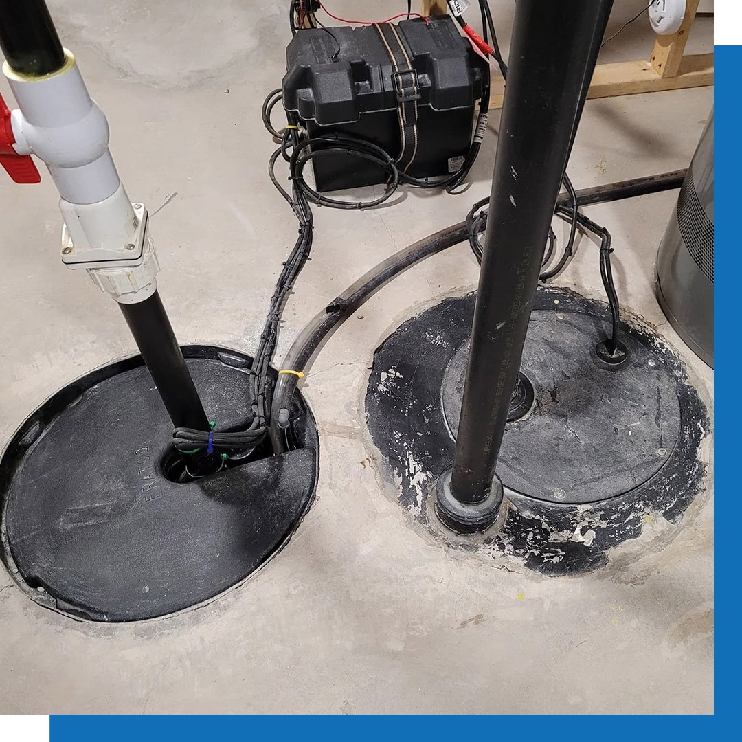 Sump Pumps and Protective Plumbing