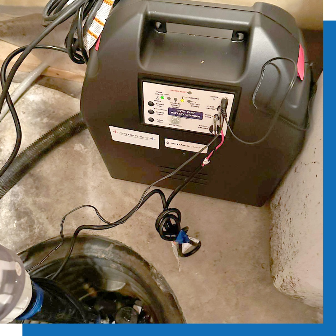 Dependable Battery Backup Sump Pumps for a Dry Basement