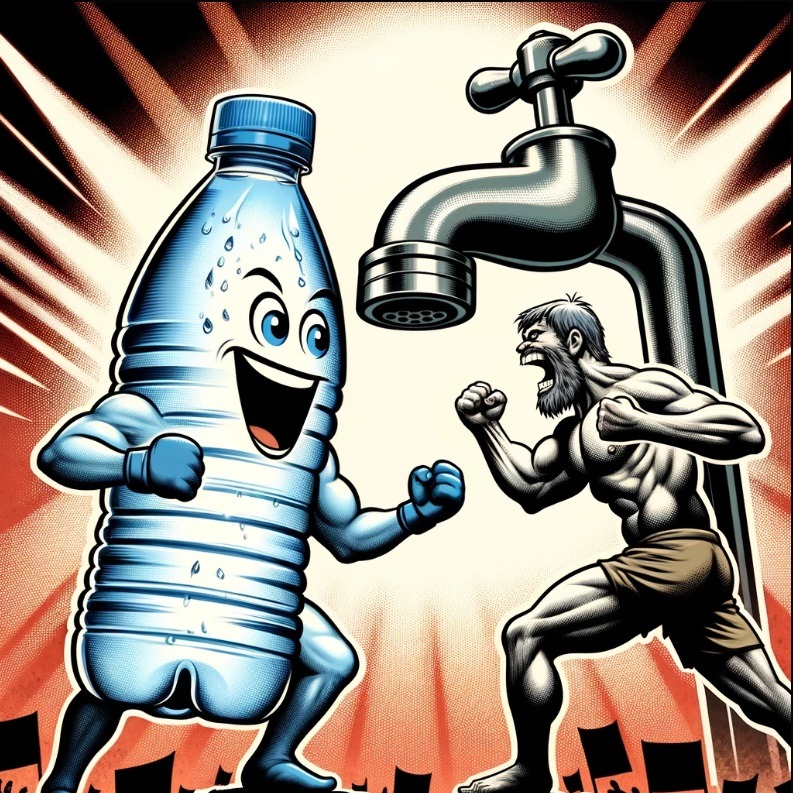 Is Bottled Water a Safer Option Than Tap Water?