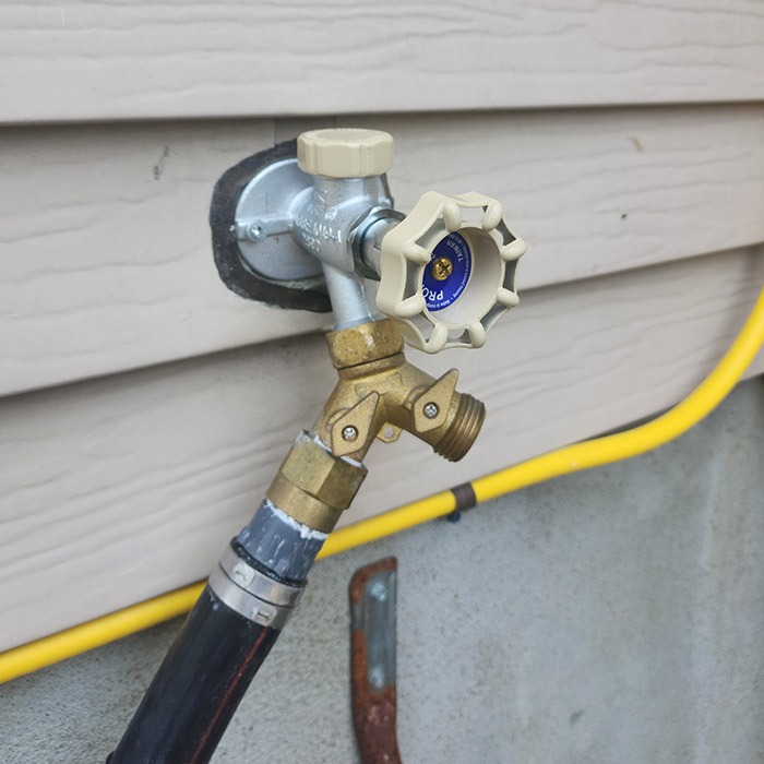 outdoor faucet installation rockland plumber