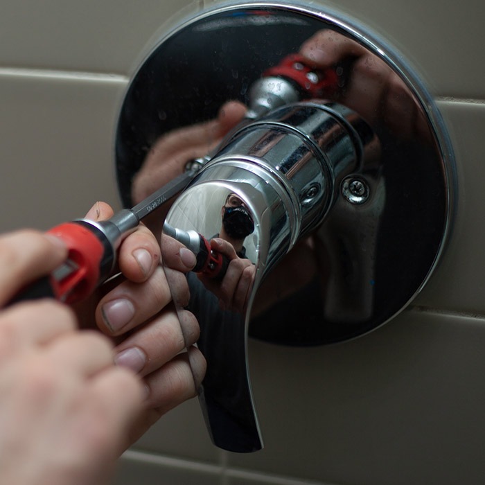 shower valve repair rockland plumber