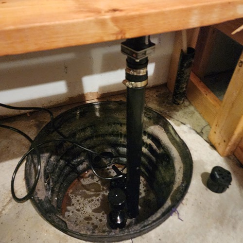 Sump Pump Installation and Replacement mississauga